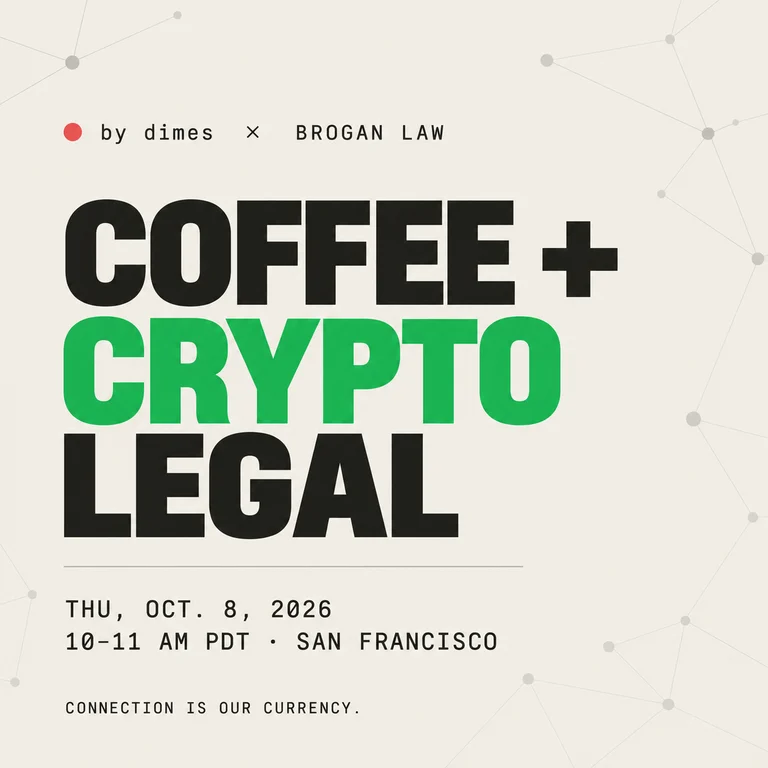 Coffee + Crypto Legal — image 1