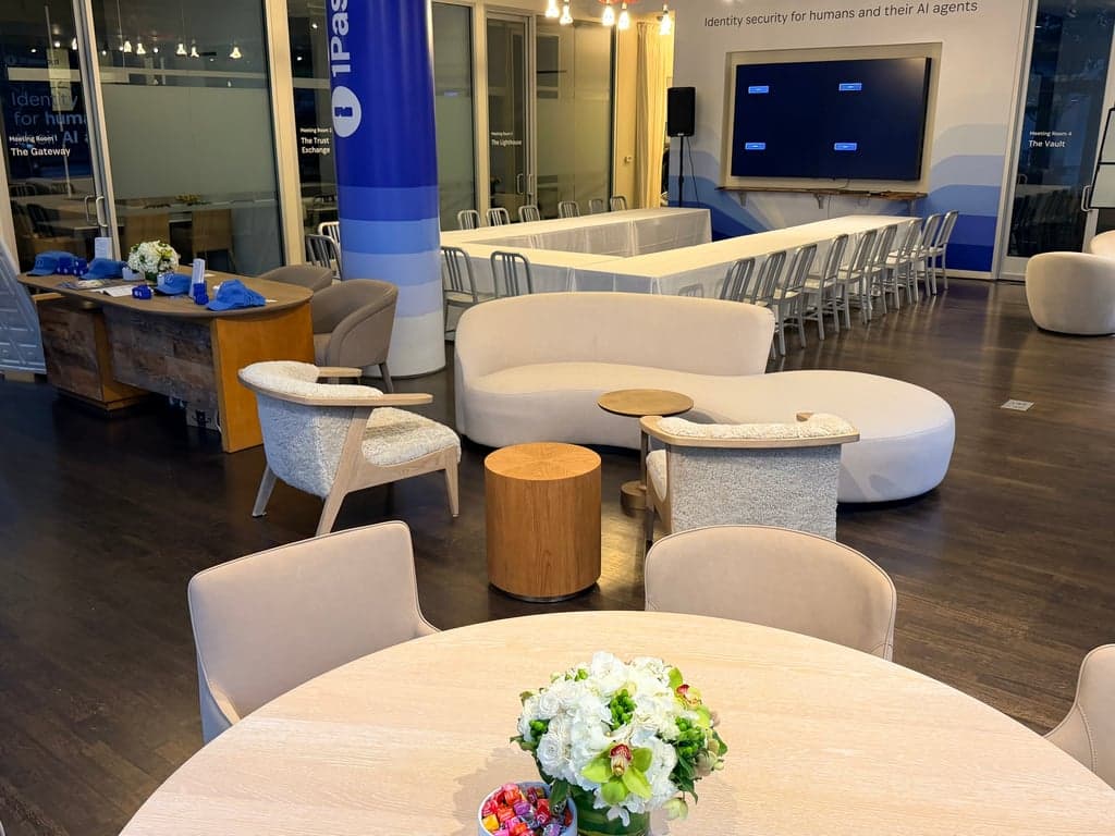Event setup and lounge seating inside localhost:howard